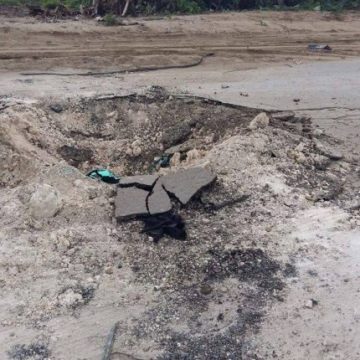 Gaari ay saarnaayeen dad Shacab ah oo miino kula qaraxday duleedka magaalada Kismaayo