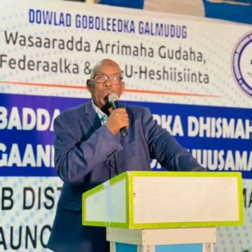 Galmudug oo Guddi  u diraysa  degaano dagaal uu ku dhaxmarayo maleeshiyo beeleed.