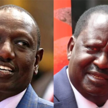 William Ruto” Maxkadda  Sare waa in ay diidaa codsiga Raila Odinga”