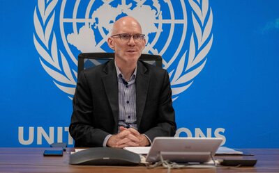UN Special Representative to Somalia, James Swan.