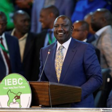 Maxkamadda Sare ee Kenya oo taageertay guushii William Ruto