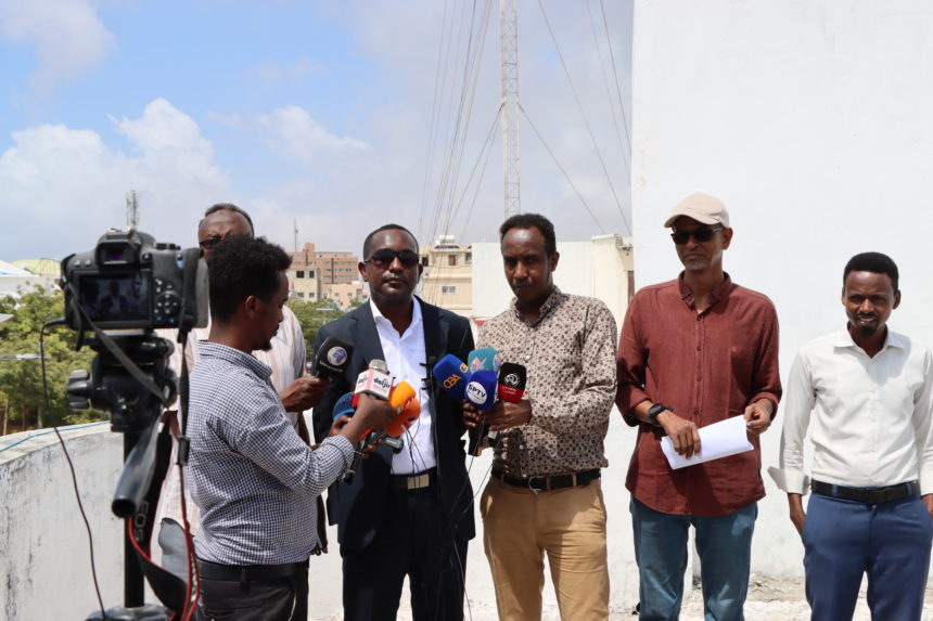 Somali media fraternity expresses concern about the Somalia govt’s directive that may restrict free expression and media freedom