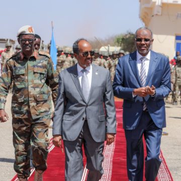 Villa Somalia oo war ka soo saartay ”Safarka” Xasan Sheekh ee Baydhabo.
