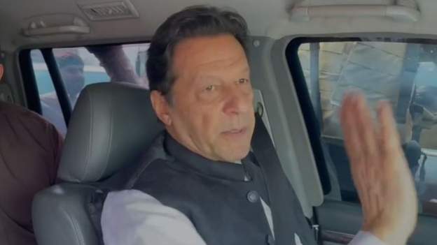 Imran Khan oo sheegay in gurigiisa la bililiqaystay