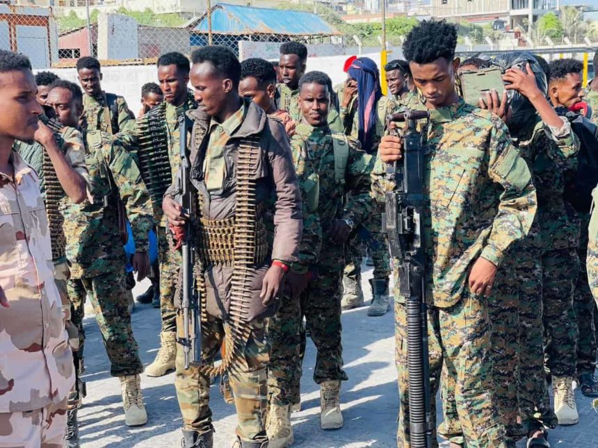 Al- Shabaab oo laga saarayo degmada Ceelbuur