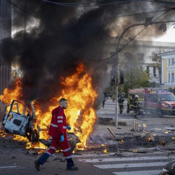 Explosions Reported In Kyiv And Other Cities Across Ukraine – Live Coverage