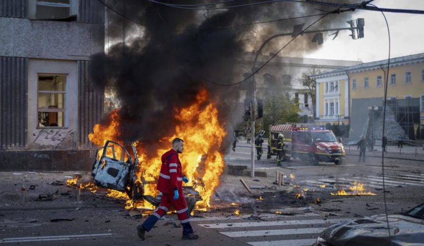 Explosions Reported In Kyiv And Other Cities Across Ukraine – Live Coverage