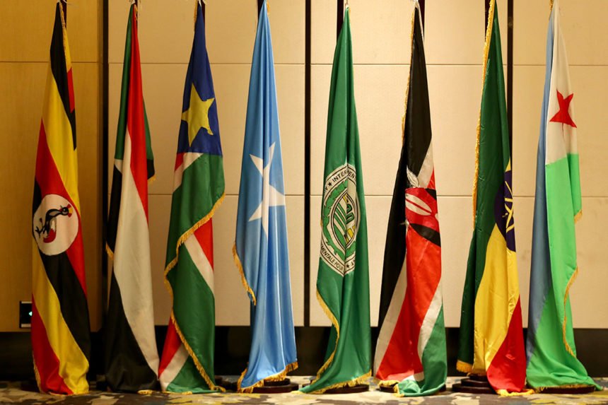 IGAD-Flags IGAD oo war kasoo saartay faragelinta Israa’iil ay ku heyso Soomaaliya