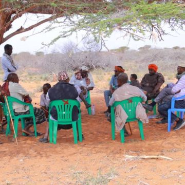 PUNTLAND  oo  dib u heshiisiin u samaynaysa beelo ku dagaalamay Mudug