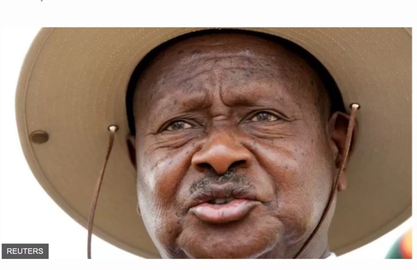 ‘’Aniga ma geeriyoon ee waa noolahay ‘’ hadal uu jeediyay Museveni