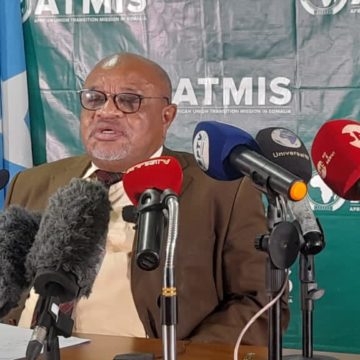 ATMIS ATMIS ‘’Waxaan banaynay 7 saldhig oo aan ku wareejinay ciidanka DFS ‘’