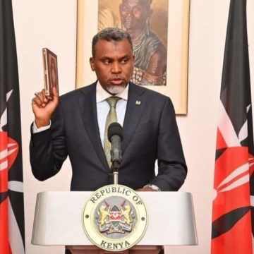 FB_IMG_1688721358801 Taliyaha Sirdoonka Kenya oo Muqdisho soo gaaray & ujeedka socdaalkiisa