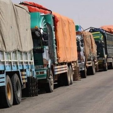 Gadiidka Gaadiidleyda Ku Safarta Hirshabeelle oo Ka Cabaneysa Canshuuro Xad Dhaaf ah