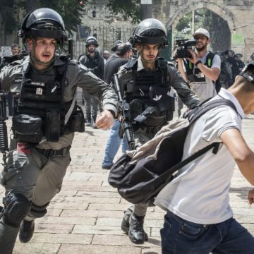 GettyImages_1232817723.0 Ciidamada Israa’iil oo isaga baxay Daanta Galbeed