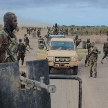 XAGAR Toban sanno ka dib oo Al- Shabaab laga saaray Jubada Dhexe