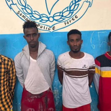 eedeysanayaal Taliska Booliska Soomaaliyeed ‘’ Muqdisho ayaa dad lagu afduubtay ‘’