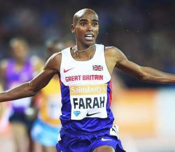 Mo Farah oo ka hadlay gabadhii Soomaaliya uga qayb gashay tartanka orodka