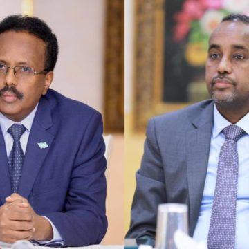 Farmaajo iyo Rooble oo war kasoo saaray dagaalka ka dhanka ah Al-Shabaab