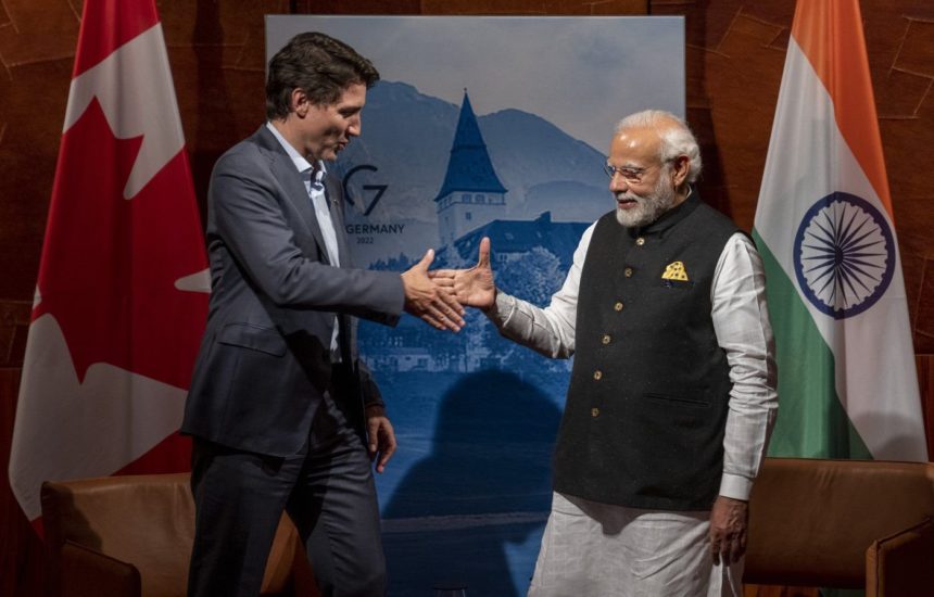 Xiisad ka dhex-qaraxday Canada iyo India kadib hogaamiye la dilay