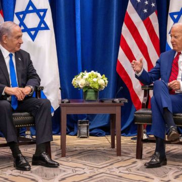 Biden oo u digay Netanyahu kadib kulankoodii ugu horreeyey