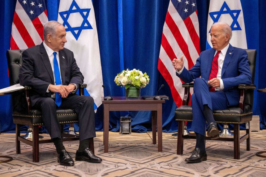 Biden oo u digay Netanyahu kadib kulankoodii ugu horreeyey