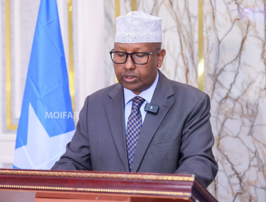 Wasiir-Fiqi-shirka-qaran Wasiirka Gaashaandhigga oo eedeeyn culus u jeediyay golaha Mustaqbalka