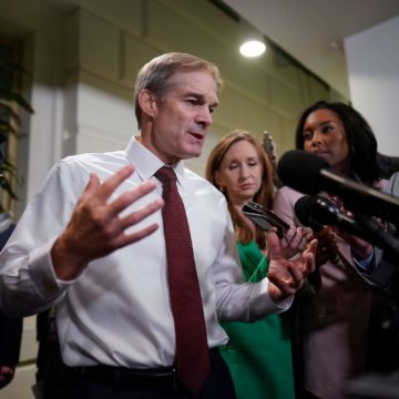 Jim Jordan oo mar kale ku fashilmay codeyntii afheeynka Aqalka Wakiillada