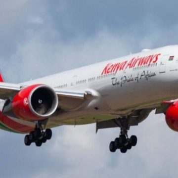 Kenya Airways ”Duulimaadka Muqdisho & Nairobi waa $1050”