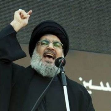 Nasrallah”Wixii kadhacay Gaza waa wax aan looga hari doonin Isra’iil”