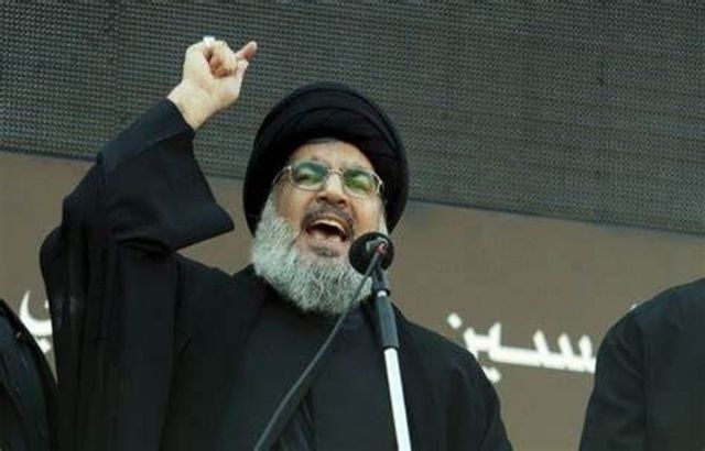 Nasrallah”Wixii kadhacay Gaza waa wax aan looga hari doonin Isra’iil”