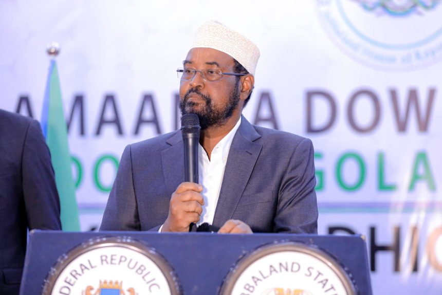 Jubaland’s President Ahmed Madobe Leaves Mogadishu for Kismayo After Talks Fail