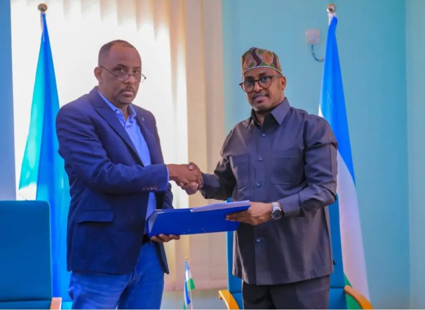 PUNTLAND :  Galka habraaca doorashooyinka oo la wareejiyay