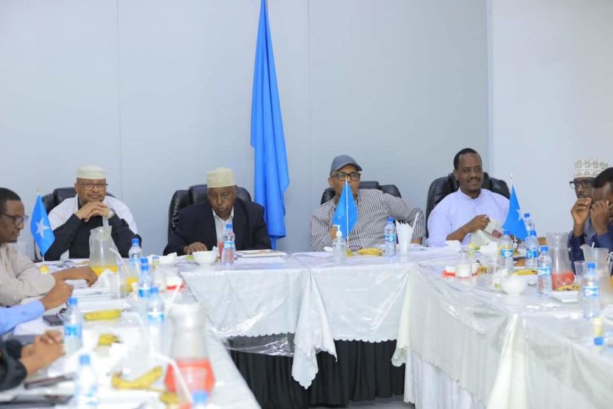 Xildhibaanada Puntland ee BJF oo ka soo  horjeestay wax ka bedelka Dastuurka