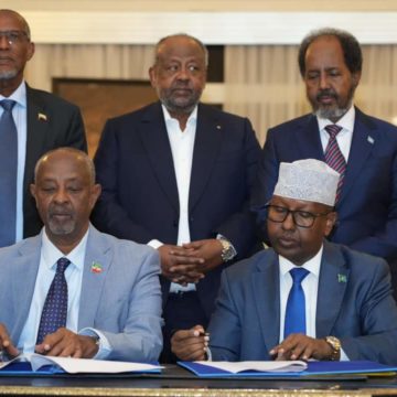 NUXURKA : Warmurtiyeed laga soo saaray wada- hadaladii DFS & Somaliland.