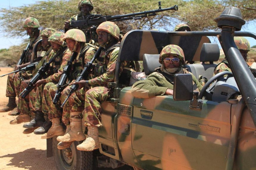 Kenya oo sarkaal sare u xirtay in uu xiriir la leeyahay Al-Shabaab