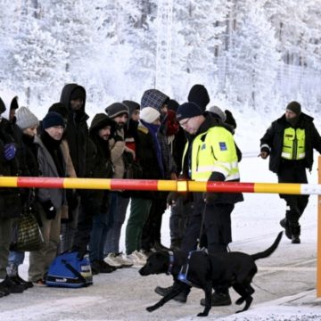 Muhaajiriin ‘la waayay’ ka dib markii ay Finland ka soo galeen dhinaca Ruushka