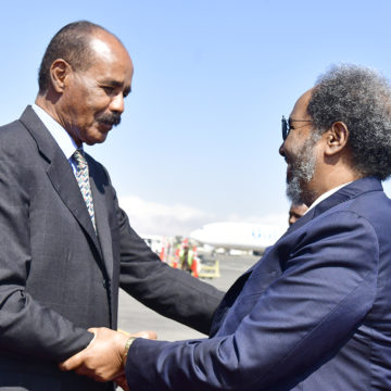 Madaxweyne Xasan oo u safray dalka Eritrea