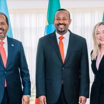 Villa Somalia ‘’Xasan  Sheekh lama kulmayo Abiy Ahmed ‘’