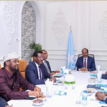 Shir PUNTLAND qayb ka ahayn oo ay yeesheen  DF & maamul –goboleedyada.