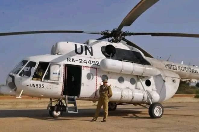 War ku soo kordhay diyaarad Helicopter  ah oo  u gacan gashay Al- Shabaab.