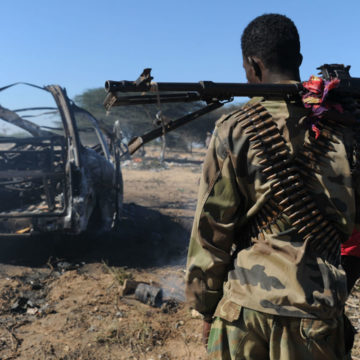 Alshabaab oo weerar qaraxyo ku bilowday kuqaaday saldhig ciidanka Jubbaland ku leeyihiin Janaay Cabdalle.