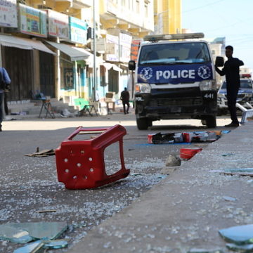 Al-Shabab claims attack in Somali capital that killed 3 Emirati troops and 1 Bahraini officer