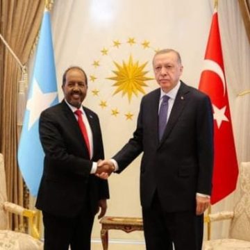 FALCELIN: Turkiga  oo heshiis difaac la galay marqura Somalia Itoobiya & Jabuuti.