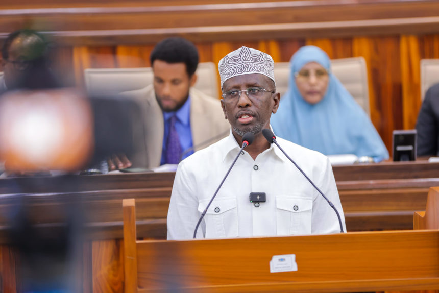 Former President Sheikh Sharif declares “No to Authoritarian Rule” in Mogadishu