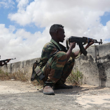 DF oo war kasoo saartay howlgallo lagu dilay madax Shabaab ka tirsanaa