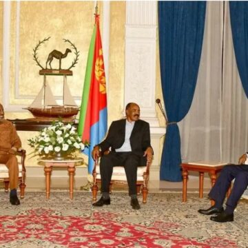 Asmara NUXUR : Xasan Sheekh & Isaias Afwerki oo Asmara ku kulmay.