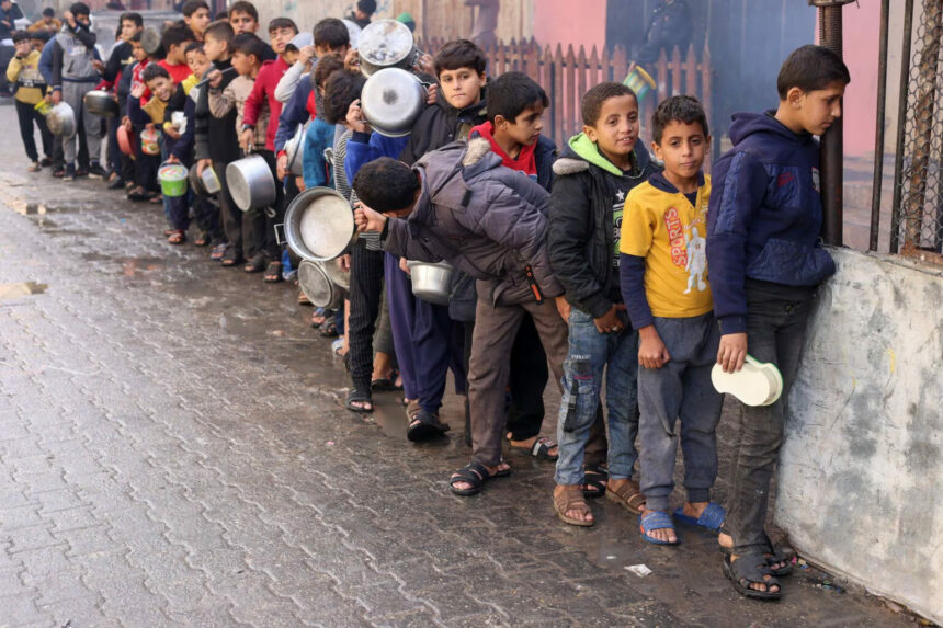 Gaajo ba’an oo ka jirta Marinka GAZA & macluul laga cabsi qabo.