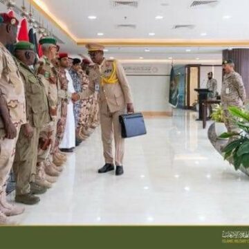 Tuuryare Generaal aan xilka ka ahayn DF oo shir amni kaga qayb galaya Riyadh.