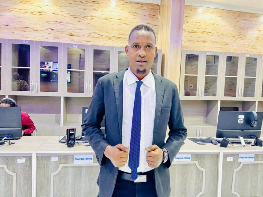 Somalia state media journalist suspended, salary cut due to Facebook post