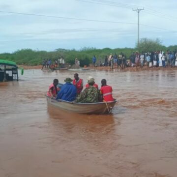 ICRC Kenya  ‘’ Dad badan ayaa halis ugu jira roob ka da’au Kenya ‘’.